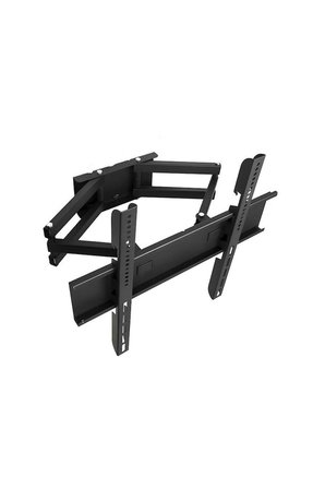 Technozi Çift Kollu Hareketli Lcd Led Tv Askı Aparatı 32''-40''-42-43''-49''-50''- 55'' Inç Metal