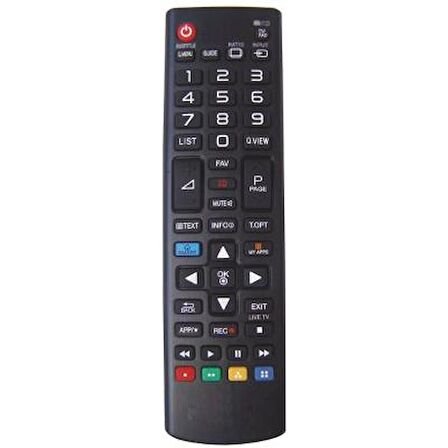 LG LCD 3D li Küçük Kumanda