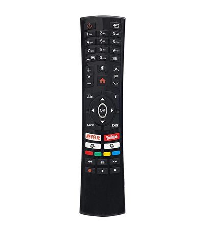 VESTEL Lcd İnce Belli NETFLIX YOUTUBE PRIME VIDEO Uzaktan Kumanda