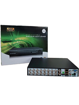 Technozi 16 Kanal Kayıt Cihazı DVR-XMEYE H 265