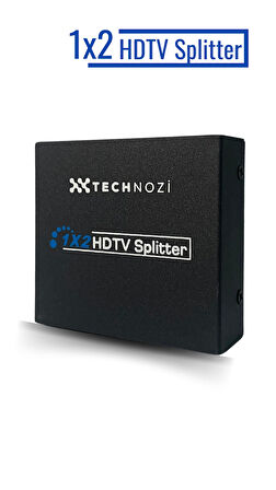 Technozi 2 Port Hdmi Çoklayıcı Splitter Switch Çoğaltıcı Çoklu Ekran