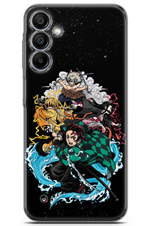 Samsung Galaxy A15 uyumlu Manga 16 4K Baskı Kimetsu No Yaiba