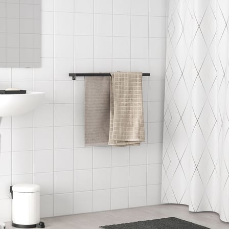 Havluluk, Siyah, 60 cm