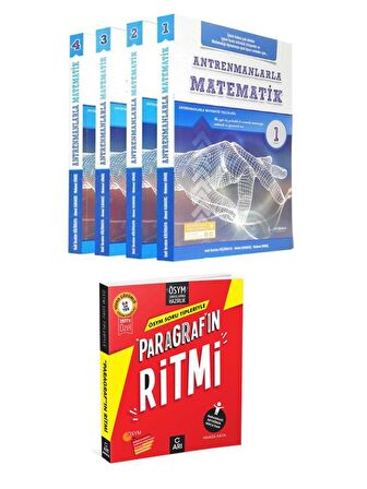 Antrenmanlarla Matematik Seti ve Arı Paragrafın Ritmi (5 Kitap)