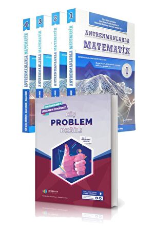 Antrenmanlarla Matematik Seti ve Hiç Problem Değil (5 Kitap)