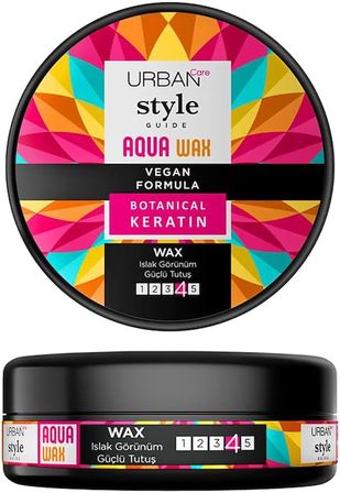 Style Guide Islak Görünüm Sağlayan Wax 100 ml