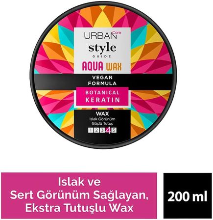 Style Guide Islak Görünüm Sağlayan Wax 100 ml
