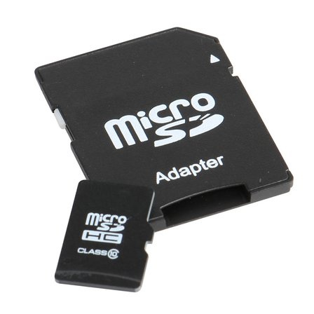 Evimdeyokyok Micro SD Kart 16GB Class 10 Adapter