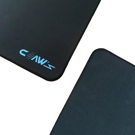 Soft 40x30cm Mikrofiber Yüzey - Kaydırmaz Kauçuk Zemin - 3mm Kalınlık - 360 Derece Dikiş - Kolay Temizlenebilir M Mousepad