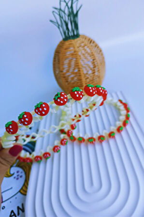 Kız Çocuk Renkli Figürlü Esnek Taç