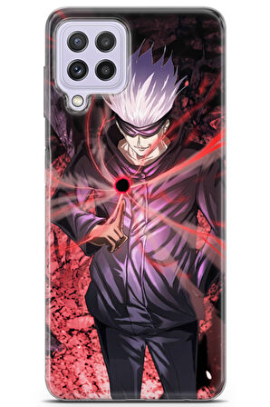 Samsung Galaxy M32 uyumlu Manga 26 HD Desenli itadori Yuji Kaisen
