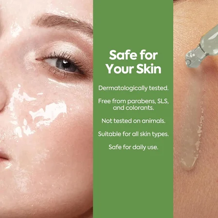 Clasy Care Aloe Vera Jel Maske - Kolajen ve Retinol ile Nemlendirici Yüz Maskesi - Güneş Yanığına Karşı Ferahlatıcı Bakım - Seyahat Boyu