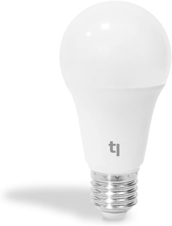 Redeem Plus A60A E27 LED Ampul, Titreşimsiz, Göz Konforu, 863 Lümen, Beyazı, 5000 Kelvin