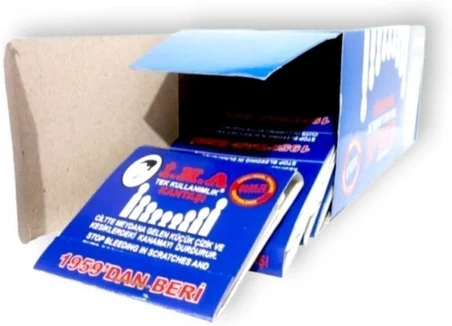 Iha Tek Kullanımlık Kibrit Kan Taşı 1 Paket/24 Kart/480 Adet Tek Kullanımlık Kantaşı