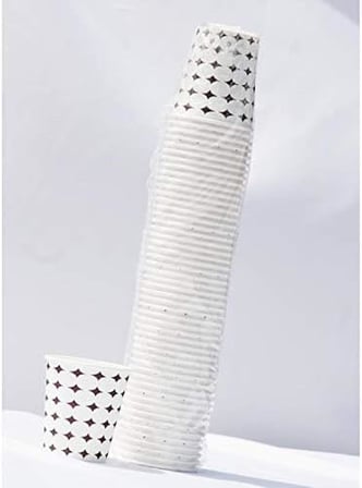 Kullan At Karton Bardak 7 Oz Koli 3000 Adet - 50'li x 60 Paket