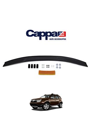 Dacia Duster Ön Kaput Koruyucu Rüzgarlık 4mm (abs) 10-17