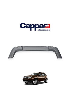 Dacia Duster Ön Tampon Difüzör Mat Gri 2010-2017