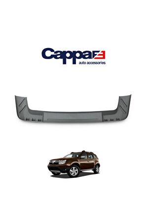 Dacia Duster Ön Tampon Difüzör Mat Gri 2010-2017