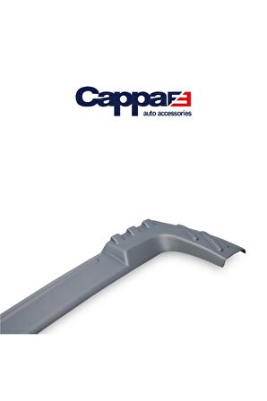 Dacia Duster Ön Tampon Difüzör Mat Gri 2010-2017