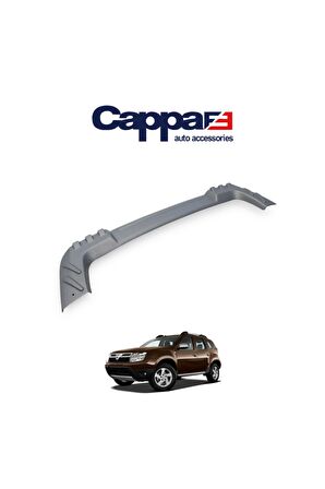 Dacia Duster Ön Tampon Difüzör Mat Gri 2010-2017