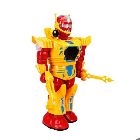 FABBATOYS Sesli ve Işıklı Robot 32,5 cm 