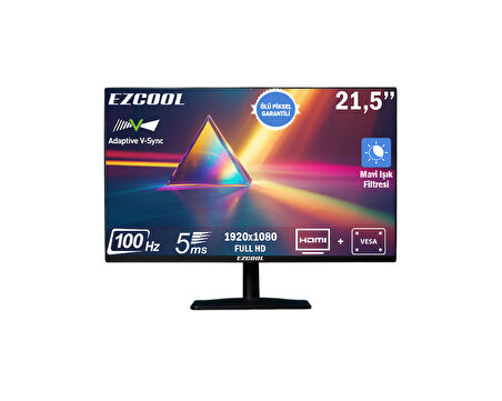 21,5 EZCOOL CORP EZC22 100HZ 5MS MONITOR