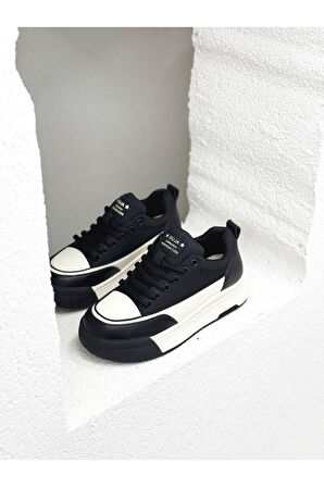 26K301 KALIN TABAN HAKİKİ DERİ SNEAKER SPOR AYAKKABI