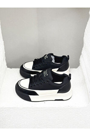 26K301 KALIN TABAN HAKİKİ DERİ SNEAKER SPOR AYAKKABI