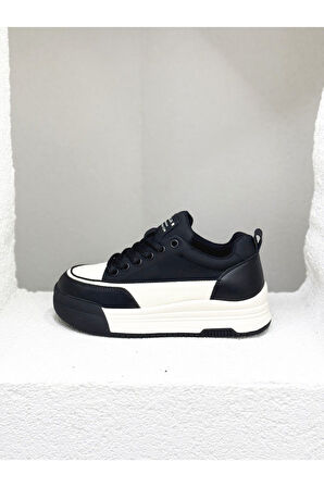 26K301 KALIN TABAN HAKİKİ DERİ SNEAKER SPOR AYAKKABI