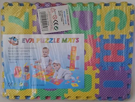 ZİRVE OYUNCAK - EVA PUZZLE MATS SR056