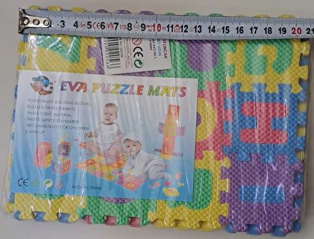 ZİRVE OYUNCAK - EVA PUZZLE MATS SR056