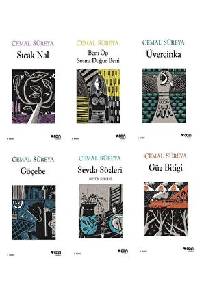 Cemal Süreyya Set (6 Kitap)