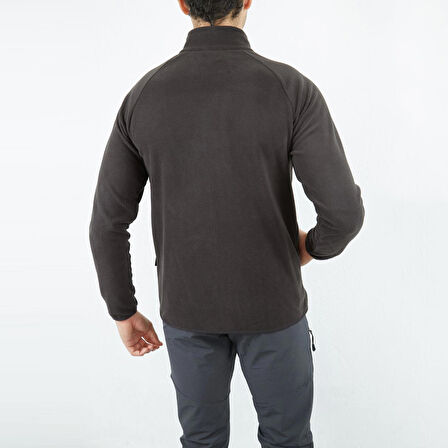 Alpinist Motus Erkek Antrasit Polar Ceket (AL600504-ANT)