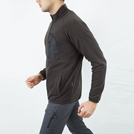 Alpinist Motus Erkek Antrasit Polar Ceket (AL600504-ANT)