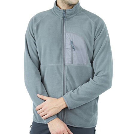 Alpinist Motus Tam Fermuarlı Polar