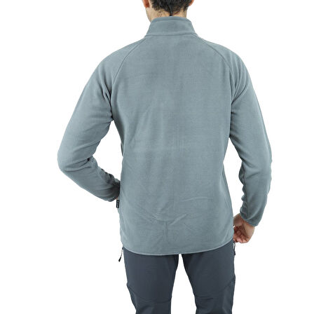 Alpinist Motus Tam Fermuarlı Polar