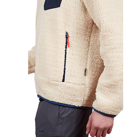 Alpinist Plus Teddy Erkek Krem Polar Ceket (AL600506-EKR)