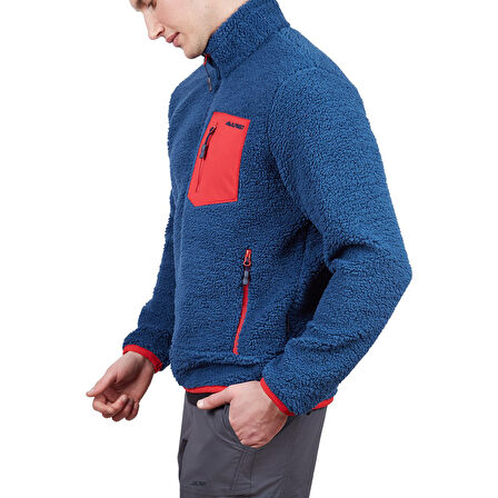 Alpinist Plus Teddy Erkek Polar Mont