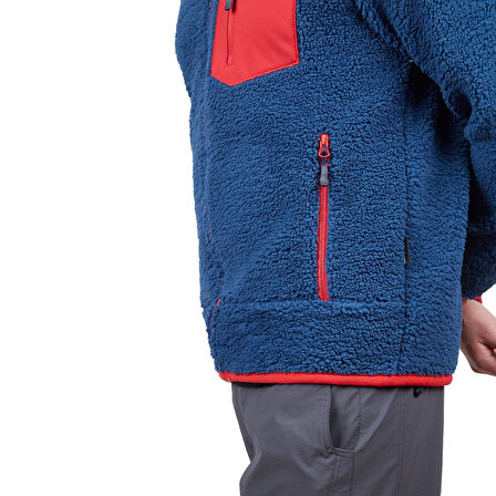 Alpinist Plus Teddy Erkek Polar Mont