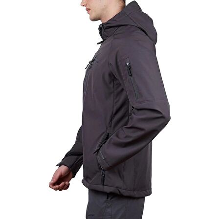 Alpinist Peak Softshell Erkek Outdoor Mont