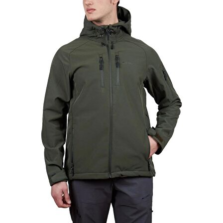 Alpinist Peak Softshell Erkek Outdoor Mont