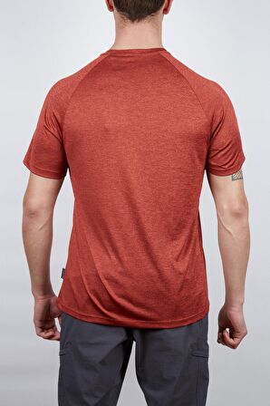Alpinist SPEEDWİCK MOVE Erkek T-Shirt kırmızı