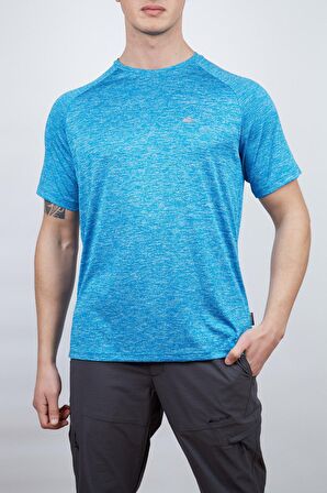 Alpinist SPEEDWİCK MOVE Erkek T-Shirt mavi