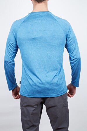 Alpinist WORKOUT READY Erkek Sweatshirt Deniz Mavisi