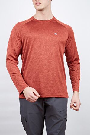 Alpinist WORKOUT READY Erkek Sweatshirt kırmızı