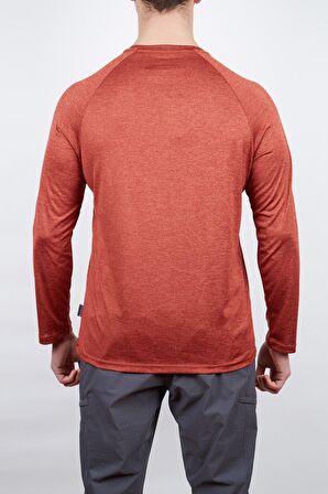 Alpinist WORKOUT READY Erkek Sweatshirt kırmızı