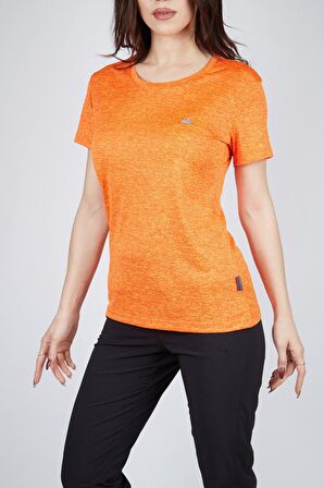 Alpinist Lumi Kadın T-Shirt Turuncu