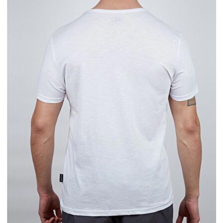600400 Alpinist Albino Basic Erkek T-Shirt Beyaz S