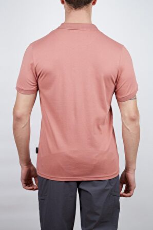 Alpinist Stratus Erkek Polo T-Shirt Gül Kurusu