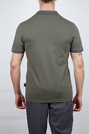 Alpinist Stratus Erkek Polo T-Shirt Haki